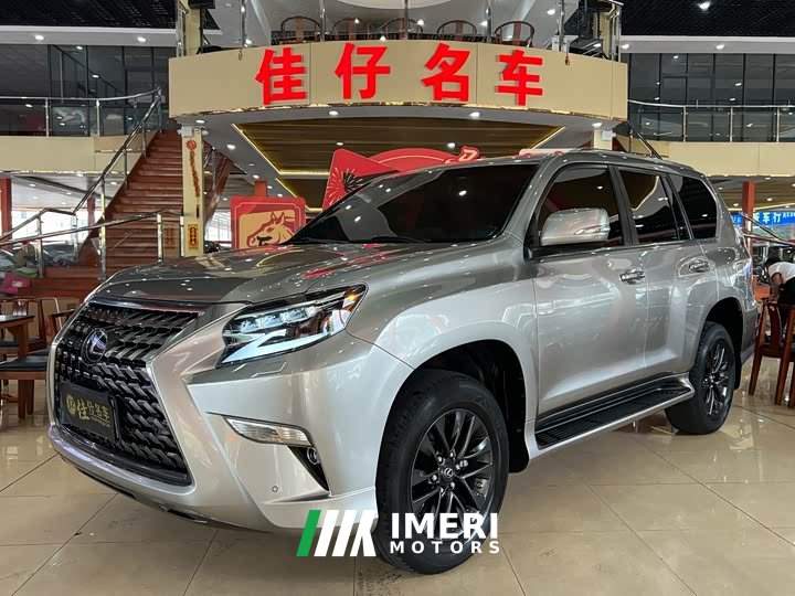 Lexus GX 460 Middle East Edition - ავტომობილი ჩინეთიდან