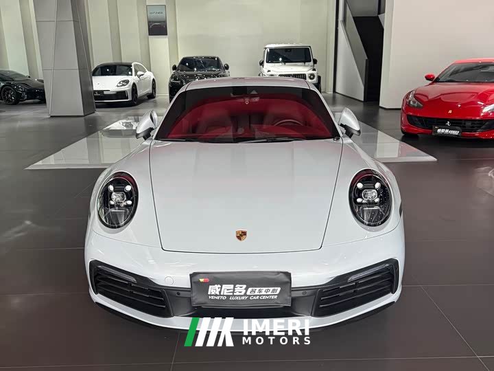 Porsche 911 Carrera 3.0T - ავტომობილი ჩინეთიდან
