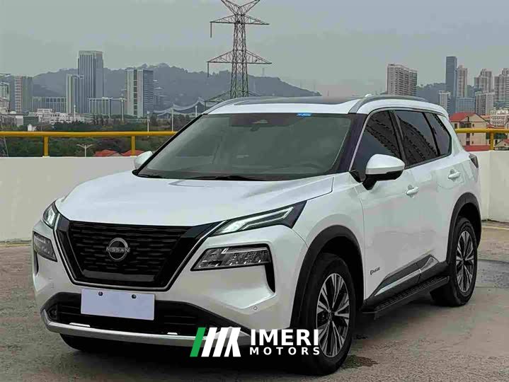 Nissan Qashqai e-POWER Hybrid Dual Motor AWD Luxury Edition