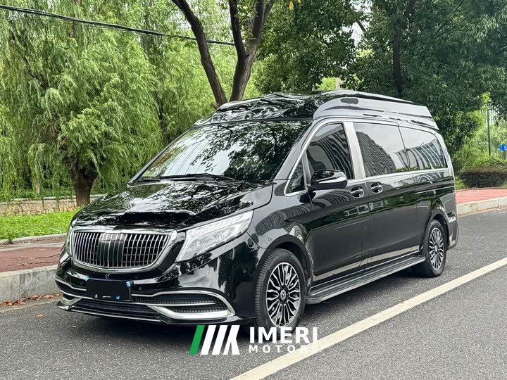 Mercedes-Benz V-Class 2021 V 260 L Long Wheelbase Luxury Edition - ავტომობილი ჩინეთიდან