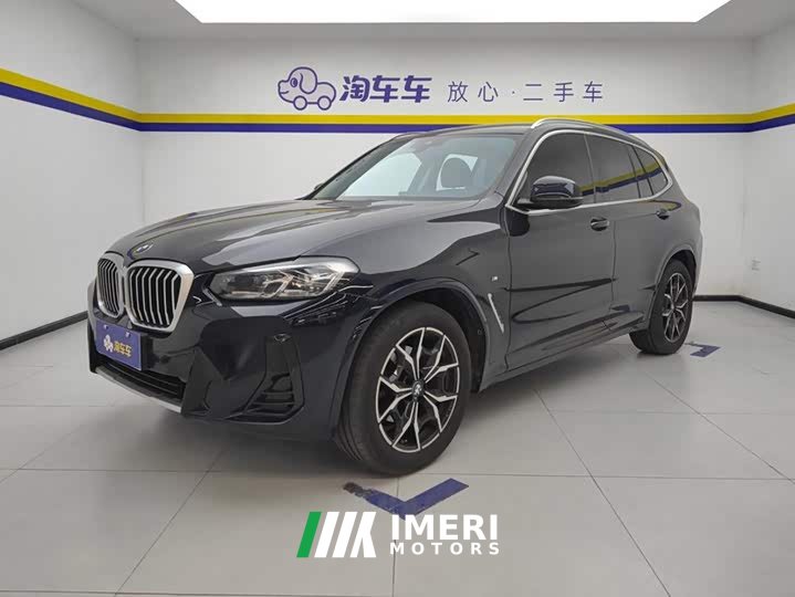 BMW X3 2023 xDrive25i M Sport Package - ავტომობილი ჩინეთიდან