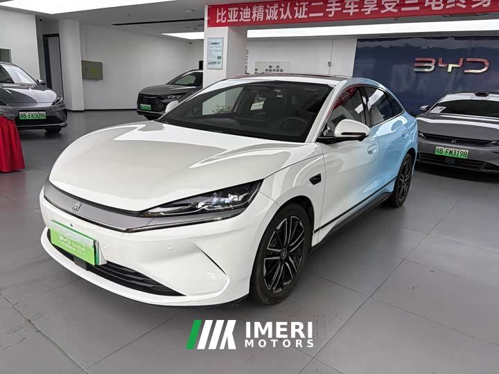 BYD Qin L EV 545KM Excellence Edition - ავტომობილი ჩინეთიდან