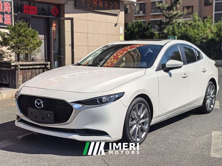 Mazda3 Angkesaila 2023 2.0L Automatic Elegant Edition - ავტომობილი ჩინეთიდან