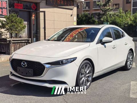 2024 Mazda3 Angkesaila 2023 2.0L Automatic Elegant Edition - ავტომობილი ჩინეთიდან