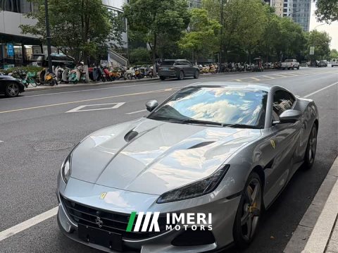 2023 Ferrari Portofino 2021 3.9T M - ავტომობილი ჩინეთიდან