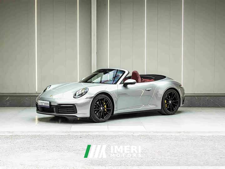 Porsche 911 Carrera Cabriolet 3.0T - ავტომობილი ჩინეთიდან