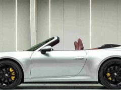Porsche 911 Carrera Cabriolet 3.0T - ფოტო 9