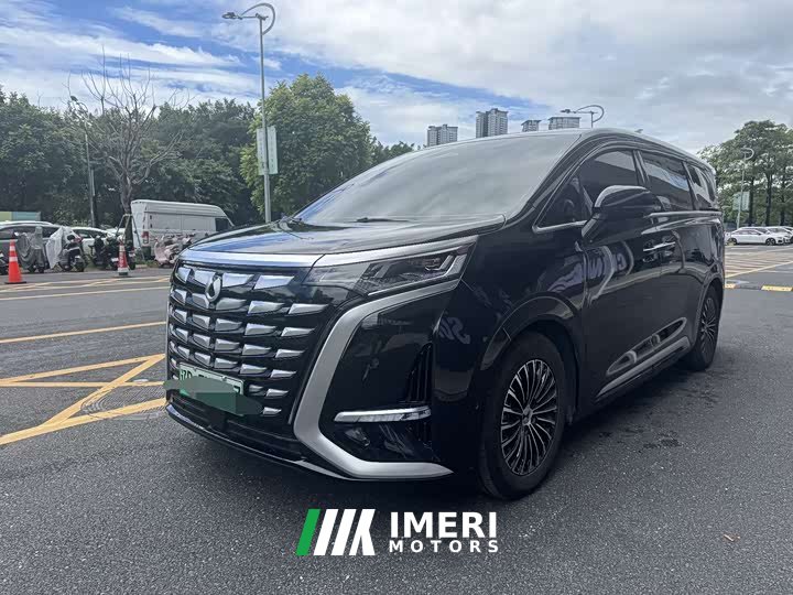 Denza D9 2022 DM-i 970 AWD Flagship - ავტომობილი ჩინეთიდან