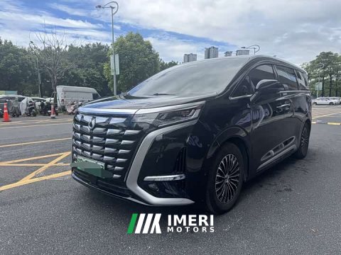 2023 Denza D9 2022 DM-i 970 AWD Flagship - ავტომობილი ჩინეთიდან