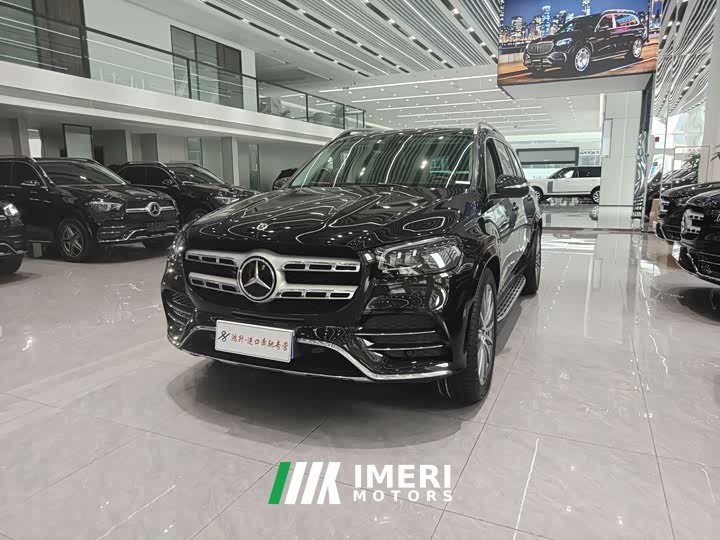 Mercedes-Benz GLS Facelift GLS 450 4MATIC Luxury