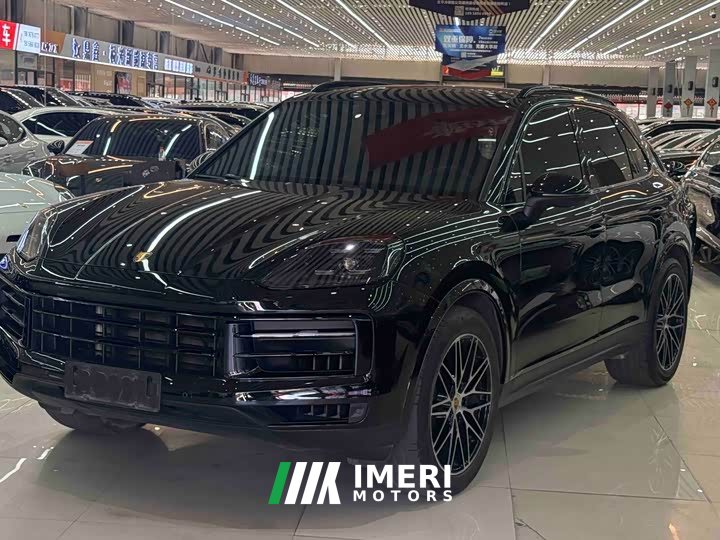 Porsche Cayenne 3.0T - ავტომობილი ჩინეთიდან