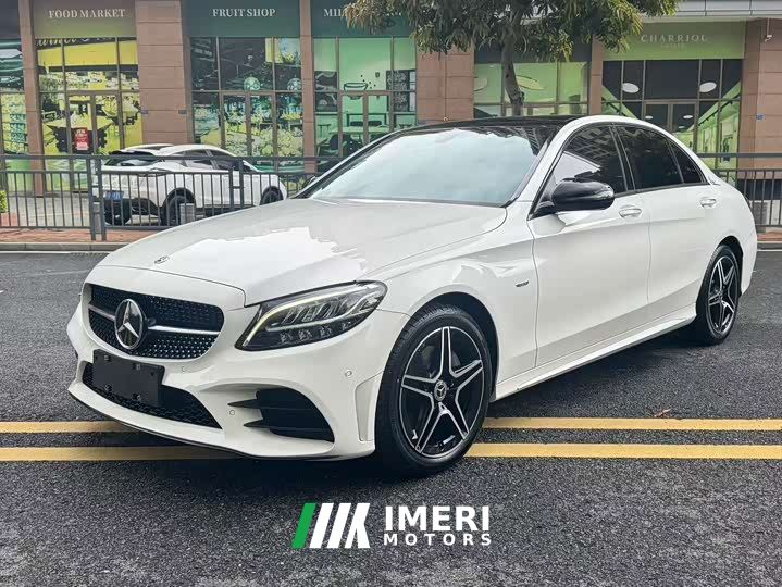 Mercedes-Benz C-Class C 260 L AMG Line Exclusive Edition
