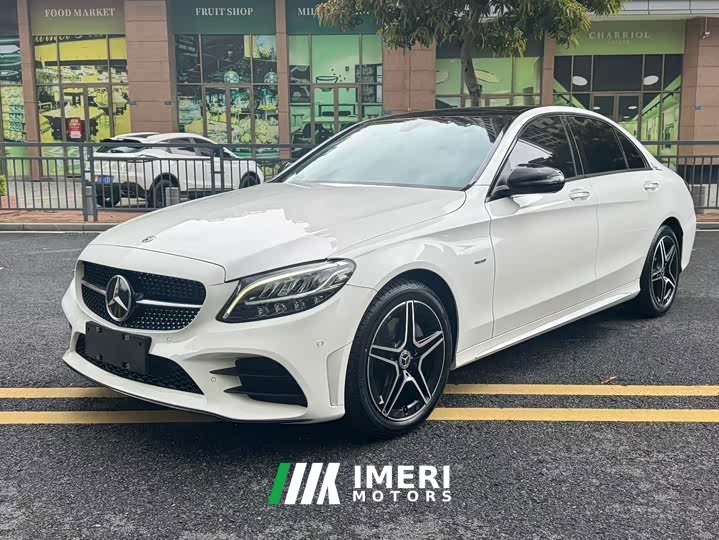Mercedes-Benz C-Class C 260 L AMG Line Exclusive Edition - ავტომობილი ჩინეთიდან