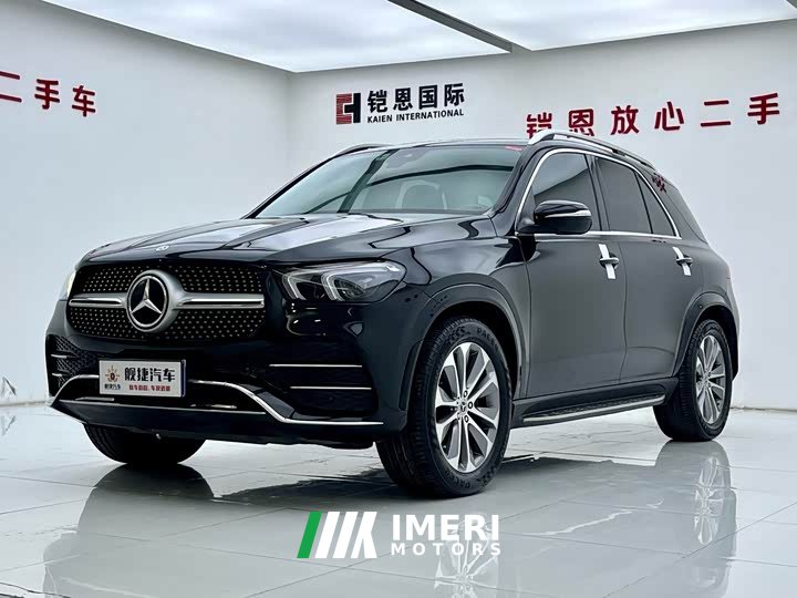 Mercedes-Benz GLE (Imported) GLE 350 4MATIC Fashion - ავტომობილი ჩინეთიდან