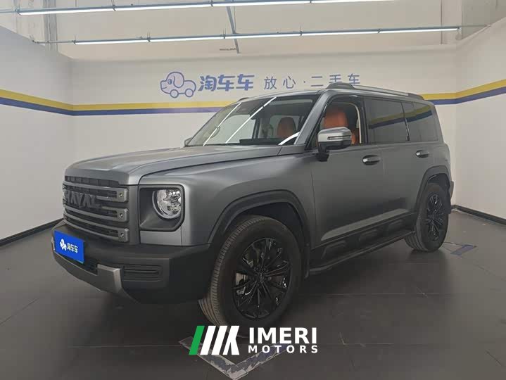 Haval Manlong New Energy Hi4 102 Pro - ავტომობილი ჩინეთიდან