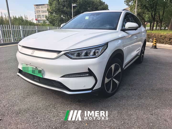 BYD Song Plus New Energy 2021 EV Executive - ავტომობილი ჩინეთიდან