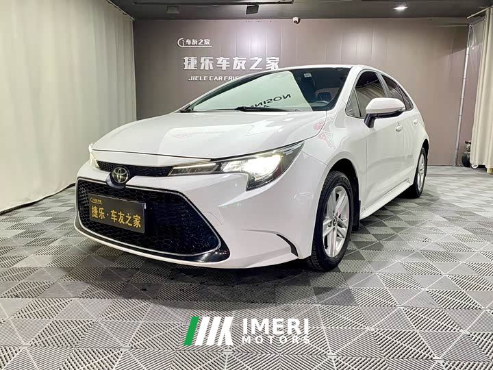 Toyota Corolla 1.8L CVT Luxury