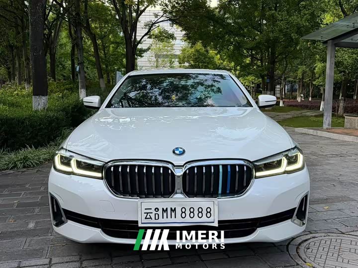 BMW 5 Series 2022 Facelift 525Li M Sport Package - ავტომობილი ჩინეთიდან