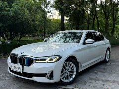 BMW 5 Series 2022 Facelift 525Li M Sport Package - ფოტო 2