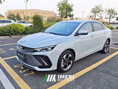 2023 Geely Emgrand L HiP 2022 1.5TD-DHT Pro 100KM Travel Edition - ავტომობილი ჩინეთიდან