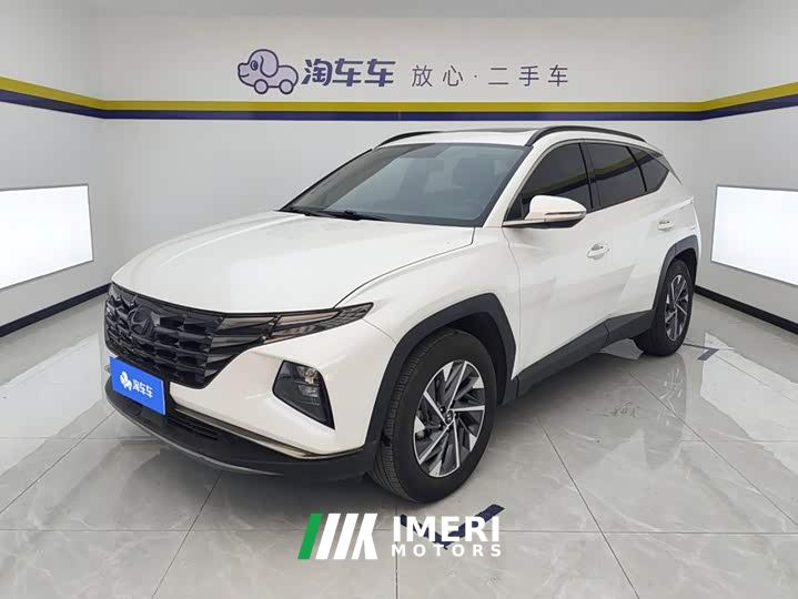 Hyundai Tucson L 1.5T Automatic Two-Wheel Drive GLX Elite
