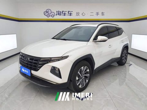 2024 Hyundai Tucson L 1.5T Automatic Two-Wheel Drive GLX Elite - ავტომობილი ჩინეთიდან