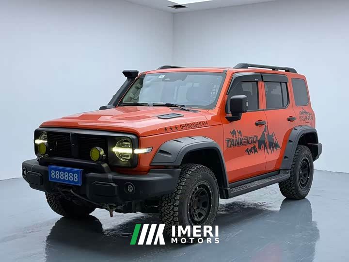 Tank 300 2.0T Tank Ranger - ავტომობილი ჩინეთიდან