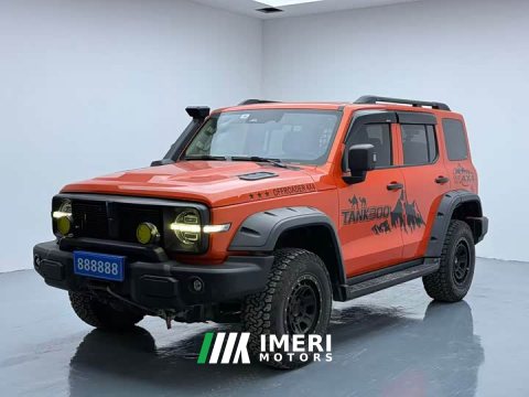 2023 Tank 300 2.0T Tank Ranger - ავტომობილი ჩინეთიდან