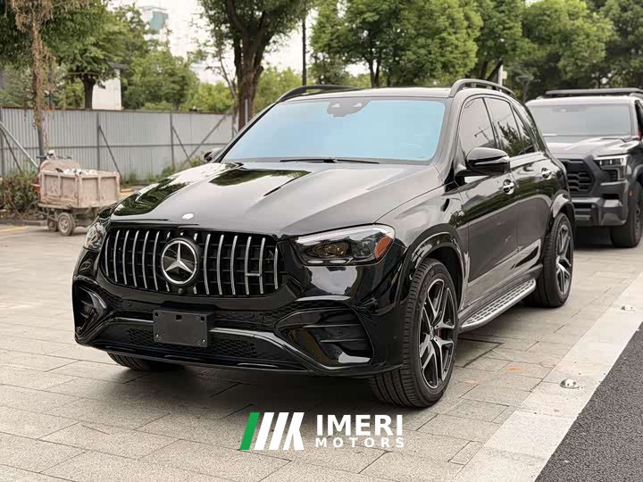 Mercedes-Benz Mercedes-AMG GLE 53 4MATIC Coupe - ავტომობილი ჩინეთიდან