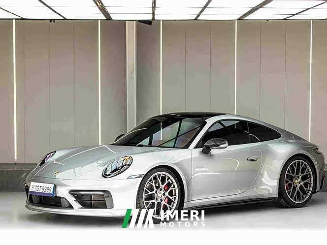 Porsche 911 Carrera S 3.0T - ავტომობილი ჩინეთიდან