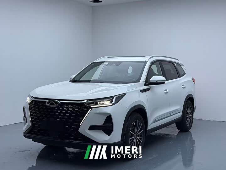 Chery Tiggo 8 PRO 290T Two-Wheel Drive Luxury Edition - ავტომობილი ჩინეთიდან