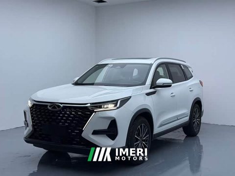 2025 Chery Tiggo 8 PRO 290T Two-Wheel Drive Luxury Edition - ავტომობილი ჩინეთიდან
