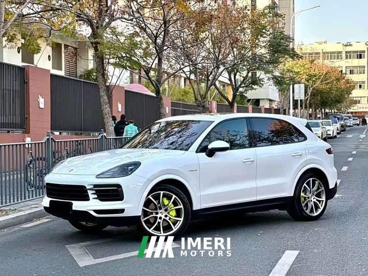 Porsche Cayenne New Energy Cayenne E-Hybrid 2.0T Platinum Edition - ავტომობილი ჩინეთიდან