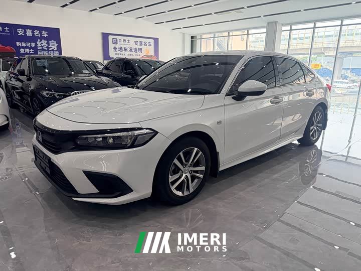 Honda Civic 180TURBO CVT Premium Edition