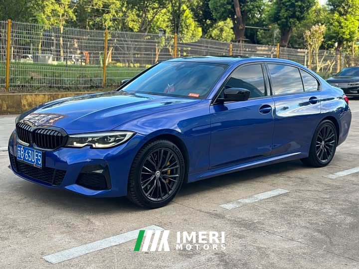 BMW 3 Series Facelift 325Li M Sport Night Edition Package - ავტომობილი ჩინეთიდან