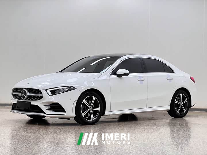 Mercedes-Benz A-Class 2022 Facelift A 200 L Sport Sedan Fashion Edition - ავტომობილი ჩინეთიდან