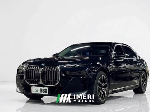 2025 BMW 7 Series 735Li M Sport Package