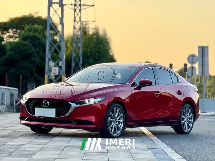 Mazda3 Axela 2022 2.0L Automatic Premium Edition - ავტომობილი ჩინეთიდან