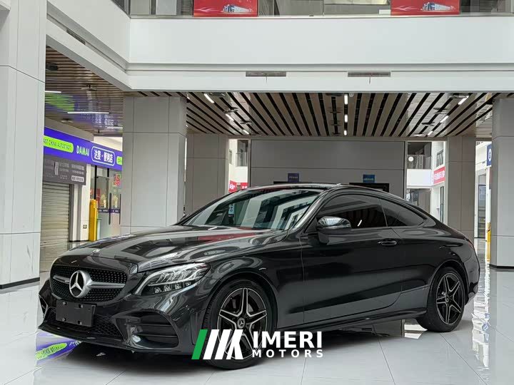 Mercedes-Benz C-Class (Imported) 2021 C 260 Coupe - ავტომობილი ჩინეთიდან