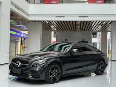 Mercedes-Benz C-Class (Imported) 2021 C 260 Coupe - ფოტო 1