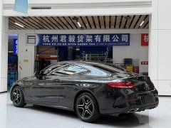 Mercedes-Benz C-Class (Imported) 2021 C 260 Coupe - ფოტო 4