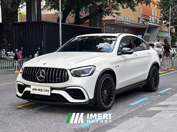 Mercedes-Benz Mercedes-AMG GLC 63 S Coupe 4MATIC Coupe SUV