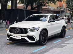 Mercedes-Benz Mercedes-AMG GLC 63 S Coupe 4MATIC 2020 Coupe SUV - ფოტო 1