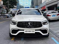 Mercedes-Benz Mercedes-AMG GLC 63 S Coupe 4MATIC 2020 Coupe SUV - ფოტო 2