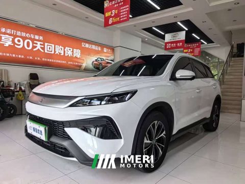 2025 BYD Song Pro New Energy 2nd Gen DM-i 115KM Exceed - ავტომობილი ჩინეთიდან