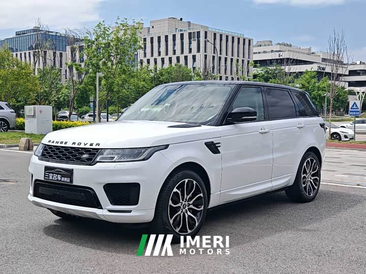 Land Rover Range Rover Sport 3.0 L6 Ebony Edition - ავტომობილი ჩინეთიდან