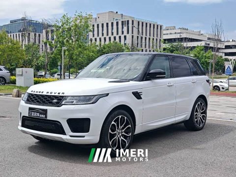 2021 Land Rover Range Rover Sport 3.0 L6 Ebony Edition - ავტომობილი ჩინეთიდან