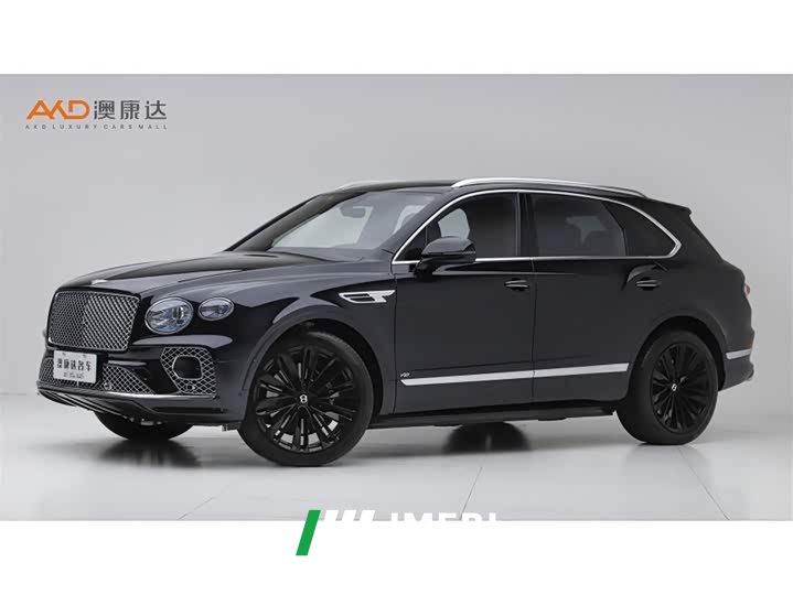 Bentley Bentayga 4.0T V8 - ავტომობილი ჩინეთიდან
