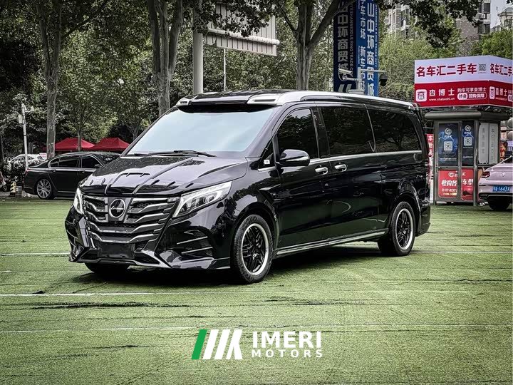 BMW Lorinser LS Series LS570MX Tianzhou Luxury Edition 7-Seater