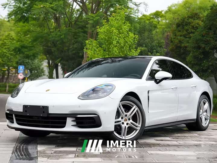 Porsche Panamera 2.9T - ავტომობილი ჩინეთიდან